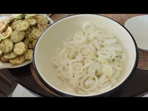 Видео: Растрёпки с куриной печёнки. Булгур. Консервирую кабачки как шашлык