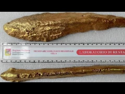 Видео: Древние сплавы из металлов, которые не существуют