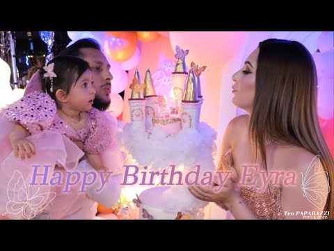Видео: Prenses Eyra’nın İlk Yaş Günü | Първият рожден ден на принцеса Ейра 👑 Мюнхен | Studio Teo Paparazzi