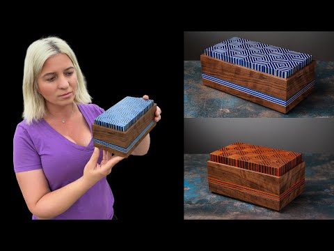 Видео: Посмотрите, как я превращаю дерево в произведение искусства!