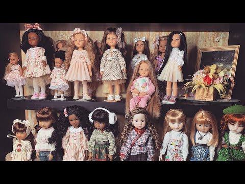 Видео: Обзор моей коллекции ❤️ ч2 💝Ruby Red 😍😍😍 Paola raina 😍