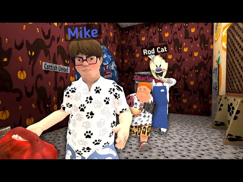 Видео: ВОЗВРАЩЕНИЕ НА КОШАЧЬЮ ФАБРИКУ В ICE SCREAM UNITED!