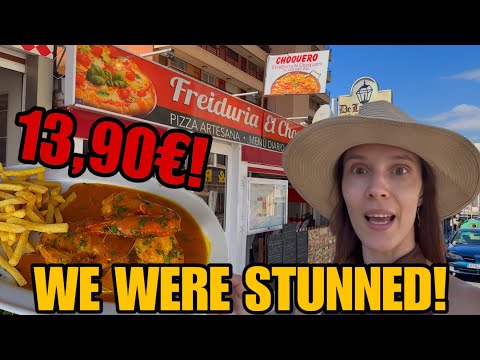 Видео: ДЕШЕВОЕ И ВКУСНОЕ МЕНЮ в Бенидорме! 😯🥘