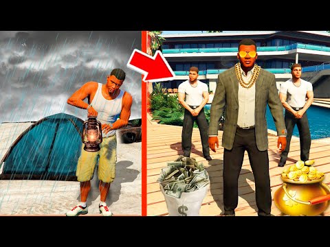 Видео: ФРАНКЛИН КЕДЕЙДЕН МИЛЛИАРДЕРГЕ АЙНАЛДЫ (GTA V)