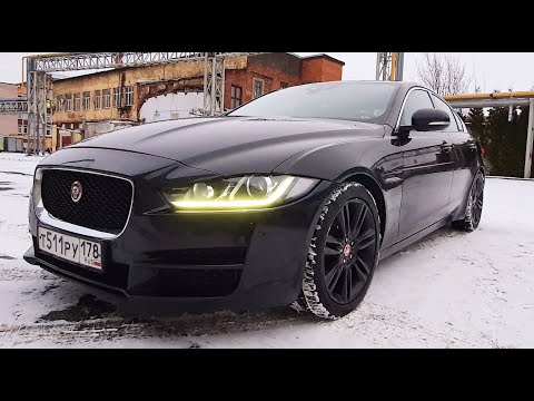 Видео: Так ли хорош Jaguar XE и лучше ли он немецких конкурентов? Gooose.