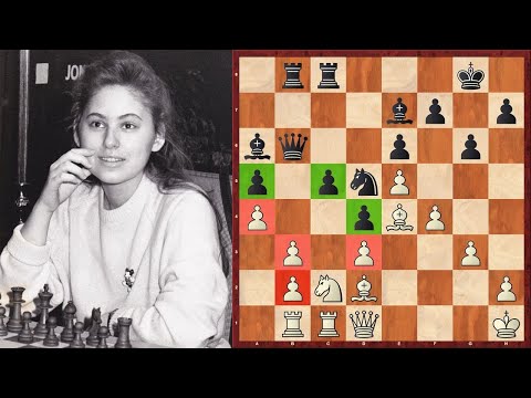 Видео: КРАСОТКА Юдит Полгар против ЧЕМПИОНА МИРА! Шахматы