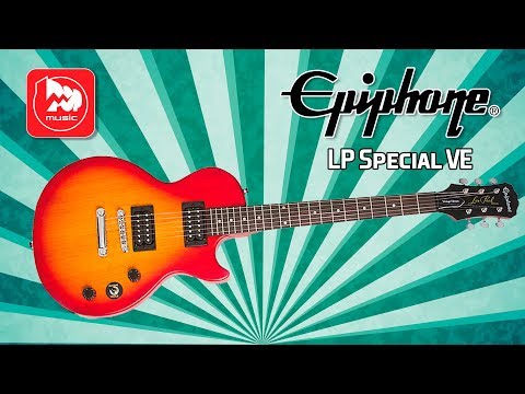 Видео: EPIPHONE LP Special VE - доступная электрогитара LES PAUL