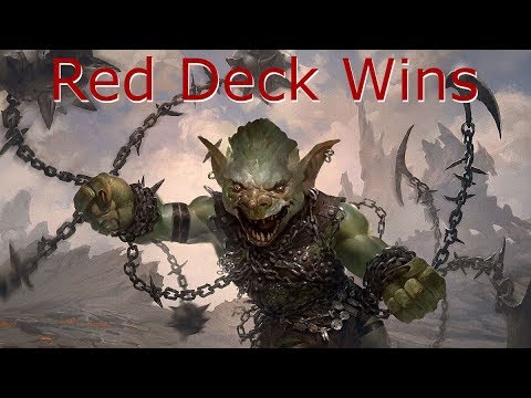 Видео: [MTG: Arena] Red Deck Wins - моно красная колода убийца (monoR)