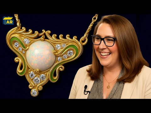 Видео: Самые великолепные подвески-ювелирные изделия, когда-либо увиденные на Antiques Roadshow!