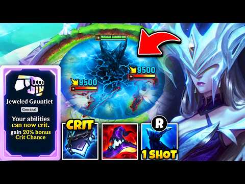 Видео: КОРОЛЕВА ЛЬДА РАЗРУШАЕТ ВСЮ ВАШУ ПОЛОСУ ЗДОРОВЬЯ! (ДРАГОЦЕННАЯ ПЕРЧАТКА + ЦЕПНАЯ МОЛНИЯ)