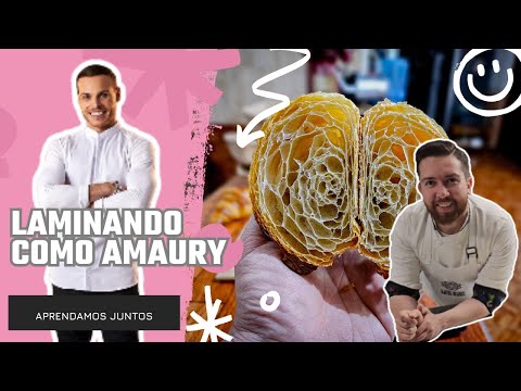 Видео: Катаем круассаны, как Амори