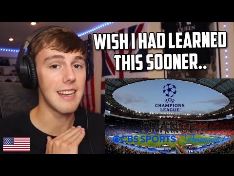 Видео: Бестолковый американец узнает о Лиге чемпионов!