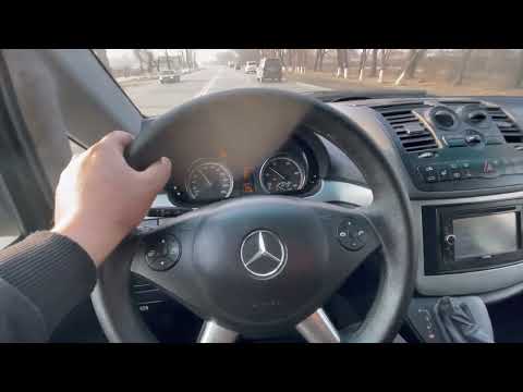 Видео: Swap Mercedes Viano 2010 на 3uz-fe 6at 4wd