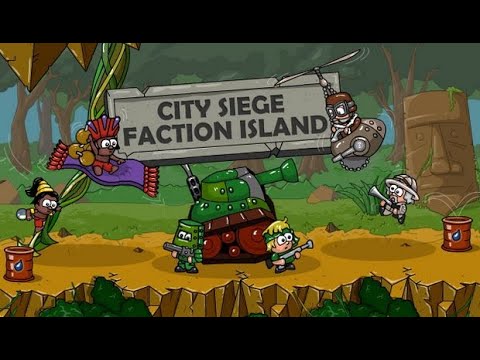 Видео: City Siege Faction Island неплохой платформенный шутер