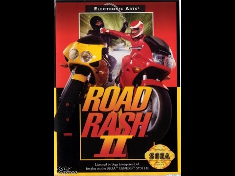 Видео: Road Rash 2 Прохождение (Sega Rus)