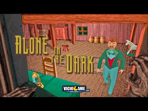 Видео: 🎮 Alone in the Dark (ПК / MS-DOS) Полный игровой процесс