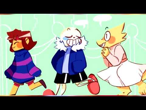 Видео: Комикс микс Undertale #6 RusDub на 15000 тысяч подписок!