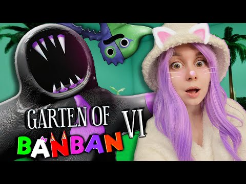 Видео: КТО НА МЕНЯ ОХОТИТСЯ?! БАНБАН 6. ЧАСТЬ 2