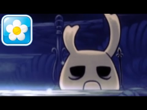 Видео: Бой с кучей зотов в Hollow Knight, но под тему "погоня" из Смешариков.