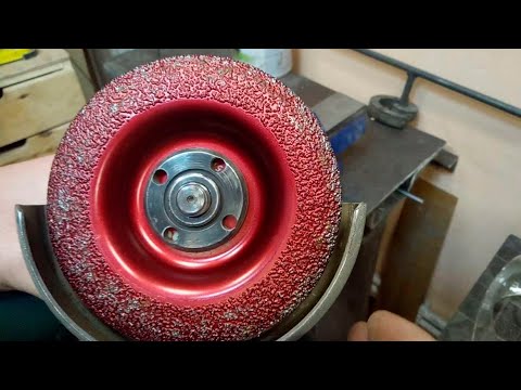 Видео: Алмазный обдирочный диск по металлу.