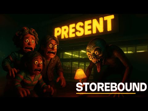 Видео: Storebound| Обзор | ПОПРОБУЙ НАЙТИ ВЫХОД ИЗ ЭТОГО УЖАСНЕЙШОГО МАГАЗИНА С МОНСТРАМИ!!!