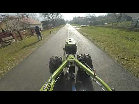 Видео: Спарка коліс. Возимо дрова.