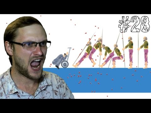 Видео: Happy Wheels Прохождение ► Поймал кураж ► #28