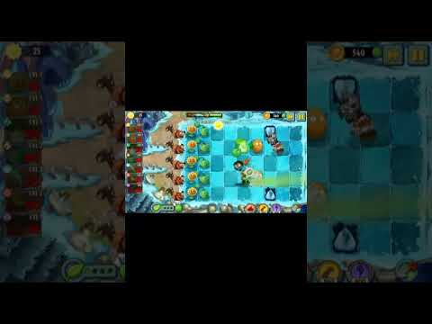 Видео: Plants vs Zombies 2 прохождение Frostbite Caves №1 #pvz #pvz2 #plantsvszombies #recommendations