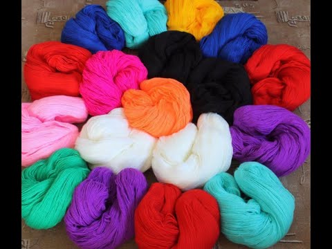 Видео: Обзор моей кавказской пряжи///05.09.2019