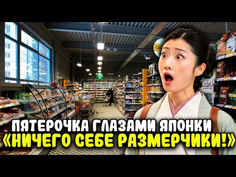 Видео: ЯПОНКА Посетила «Пятерочку»: ТАКОЙ РЕАКЦИИ НИКТО НЕ ОЖИДАЛ!