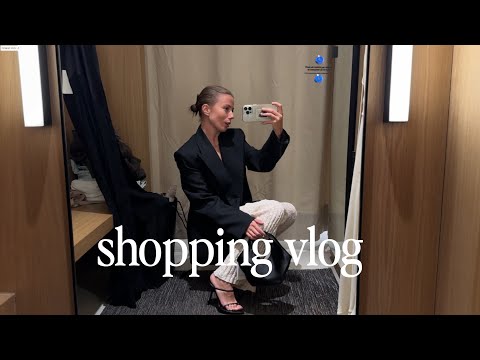 Видео: гардероб на весну, примерка h&m, zara, massimo dutti, mango
