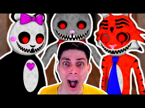 Видео: МИСТЕР ХОПС СХВАТИТ ТЕБЯ ! ПОЛНАЯ ВЕРСИЯ ! - Mr Hopp's Playhouse 2 Прохождение