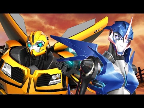 Видео: Трансформеры Прайм 1/2. Тьма сгущается. Часть 2. Мультик про роботов