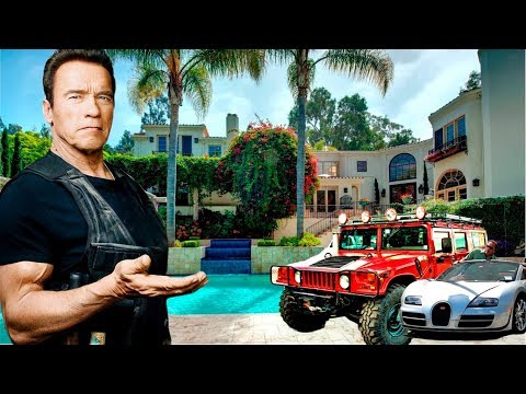 Видео: АРНОЛЬД ШВАРЦЕНЕГГЕР - КАК ЖИВЕТ АКТЕР?