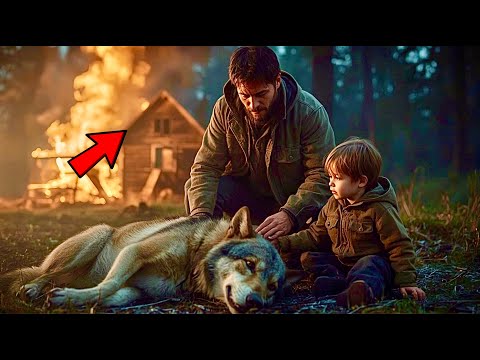 Видео: ОН СПАС СТАРОГО ВОЛКА ОТ ЛОВЦОВ... А ТОТ СПАС ЕГО СЕМЬЮ ОТ ПОЖАРА…