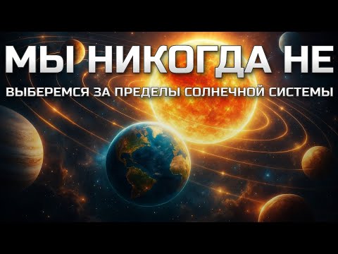 Видео: Мы никогда не выберемся за пределы Солнечной системы — и вот почему