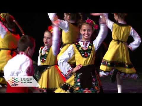 Видео: "Джиновски танц" - Детско-юношески танцов ансамбъл „Еремия“