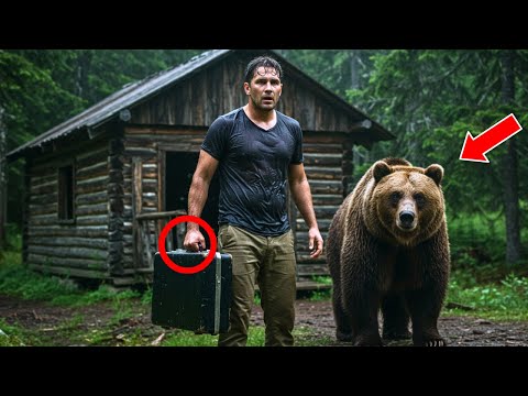 Видео: Он застыл: медведь преградил путь, а из дома раздались крики ужаса