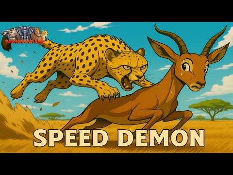 Видео: Самый быстрый хищник на Земле! | ROBLOX Savannah Life