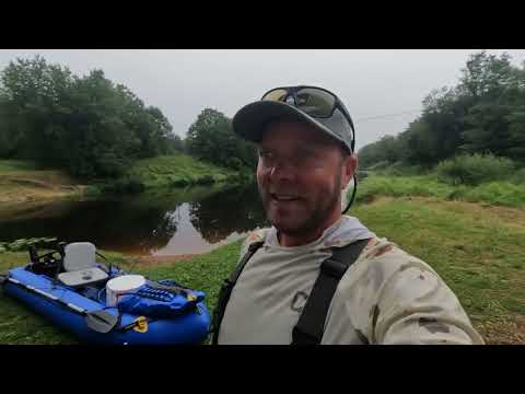 Видео: Несколько лет ТАК ХОТЕЛ ПОЛОВИТЬ! СПЛАВ в поиске БЕЛОГО хищника! Рыбалка на СПИННИНГ летом!