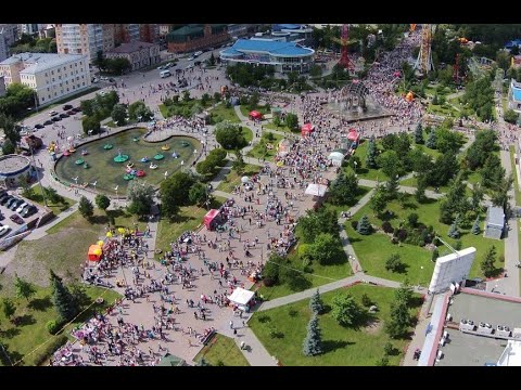 Видео: Тюмень столица деревень,проездом