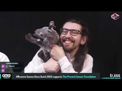 Видео: [RU] Awesome Games Done Quick 2023 Прешоу