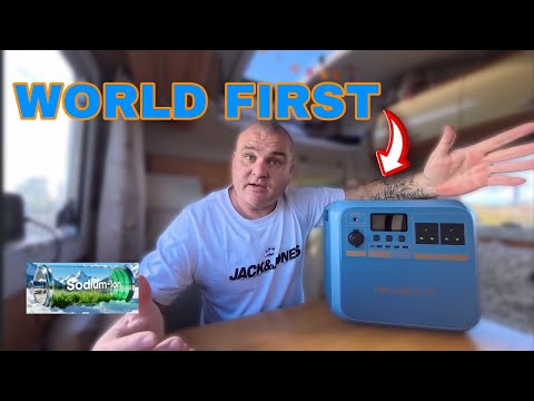 Видео: Обзор электростанции Bluetti Pioneer NA (натриевая) — портативный мощный источник питания нового ...