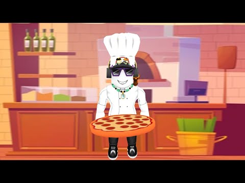Видео: 🍕ГОТОВЛЮ ПИЦЦУ!! | Work at a Pizza Place | Roblox