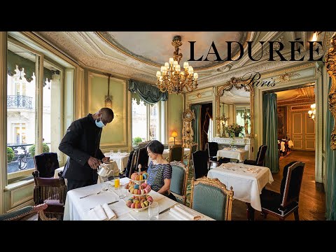 Видео: Мечтая о макарунах в самом красивом в мире бутике Ladurée на Елисейских полях