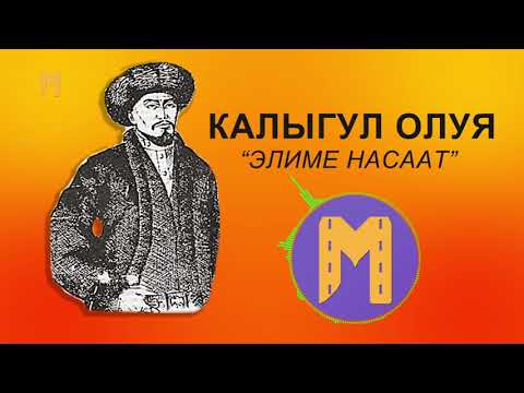 Видео: СӨЗСҮЗ УК!!! КЫРГЫЗГА УЛУУ НАСААТЫН КАЛЫГУЛ ОЛУЯ АЙТЫП КЕТКЕН ЭКЕН