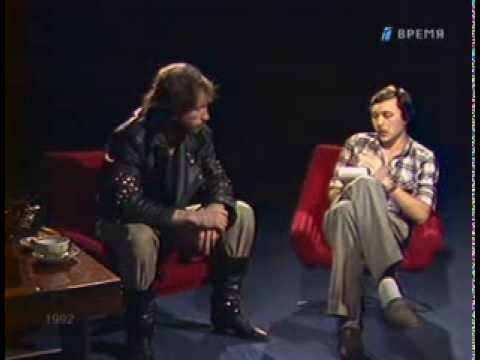 Видео: Игорь Тальков. Интервью 1990 года