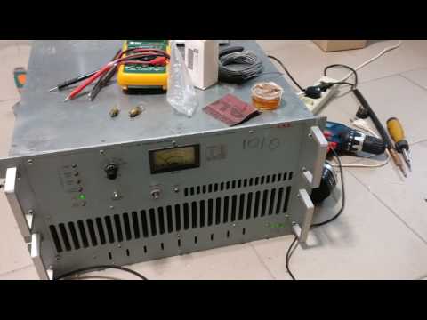 Видео: Усилитель 1000W для радио Тризуб FM