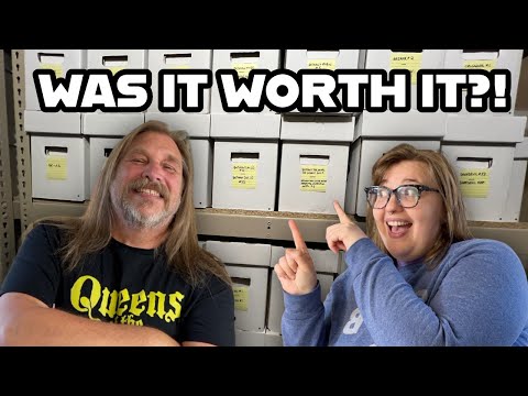 Видео: Я ехал 25 часов, чтобы купить коллекцию комиксов!