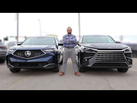 Видео: Lexus ТЕРЯЕТ АУРУ! // Lexus TX 2026 против Acura MDX 2026//
